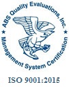 ABS quality eval certificate
