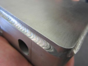 welded metal