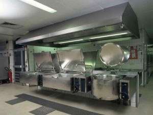 fabricated metal food service kitchen equipment